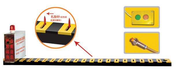 盐边县V3嵌入式闯岗自动扎胎器/阻车器
